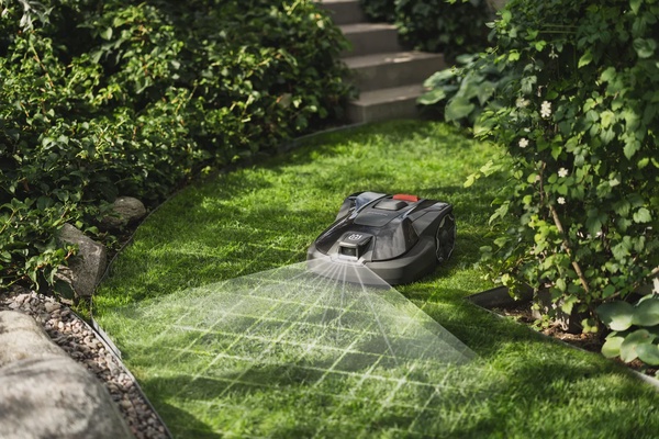 Robot Cortacesped Automower Husqvarna 308V Vision sin cable